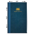 Hamdam Cash Book Register (English) Pages