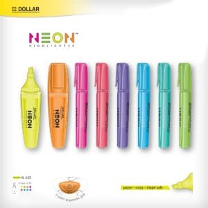 Dollar Neon Highlighter HL-625