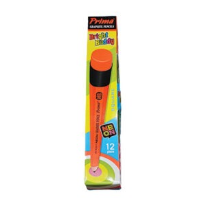 Prima Neon Lead Pencil – 12 Pcs