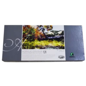 Set of 12pcs - Marie's Acrylic Paints Tubes 12ml each tube