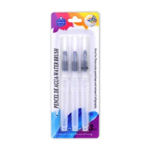 Wilson Keep Smiling Set Of 3 Water Brush Pen Marker Ink Water Colors
