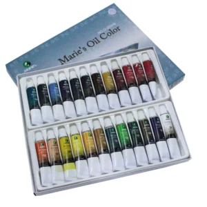 Maries Oil Colour 24 Colors Set
