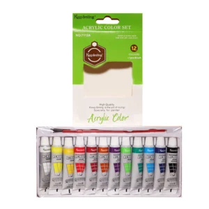 Keep Smiling Acrylic Colour Paints 12ml