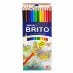 Mercury Brito Pencil Color Set 12 (Full)