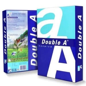 DOUBLE A 80Gsm A4 Printing Paper [Ream]