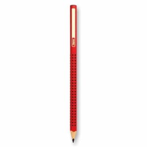 FABER CASTELL JUNIOR GRIP LEAD PENCIL BLACK X 12