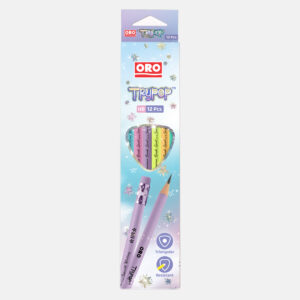 Trypop – Pack of 12 Pencils