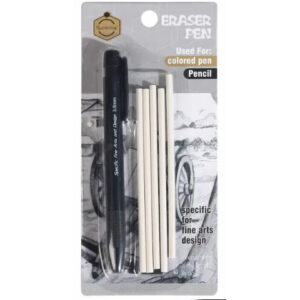 Eraser Pen with 5 Extra Refills