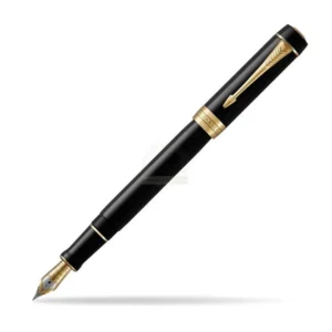 Parker Duofold Classic Core Black Centennial GT Fountain Pen