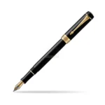 Parker Duofold Classic Core Black GT International Fountain Pen