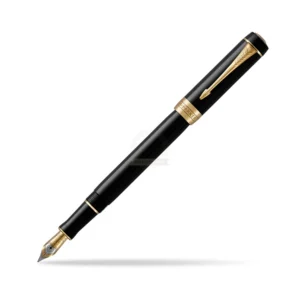 Parker Duofold Classic Core Black GT International Fountain Pen
