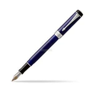 Parker Duofold Classic Core Lapis Blue CT International Fountain Pen