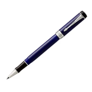 Parker Duofold Classic Core Lapis Blue CT International Rollerball Pen