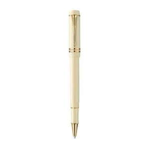 Parker Duofold Classic Ivory + Black International GT Pen