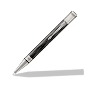 Parker Duofold Prestige Black Chevron CT Ball Pen