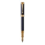 Parker Duofold Prestige Burgundy Chevron CT Pen