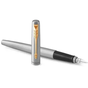Parker Jotter Core – Stainless Steel GT Fountain Pen