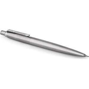 Parker Mechanical Pencil , Jotter, Stainless Steel with Chrome Trim, Medium Point (0.5mm)
