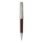 Parker Premier Custom Crimson Red ST Ballpoint