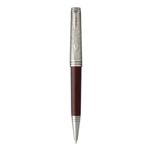 Parker Premier Custom Crimson Red ST Ballpoint