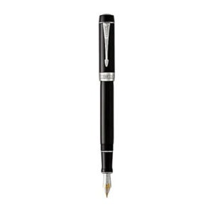 Parker Duofold Classic Core Black Centennial CT Pen