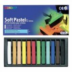 Mungyo Soft Pastel Full Size Stick | 12 Pcs | 24 Pcs | 48 Pcs