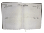 New year Diary 2026 |2 Day on Single Page |Size:10 x 7.5 inch |Rexine Cover - Image 3
