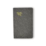 New year Diary 2026 |1 Day on Single Page |Size:9 x 5.5 inch |Rexine Cover - Image 4