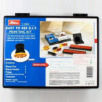 Shiny S-200 D.I.Y. Customized Self-Inking Printing Kit Stamp
