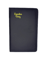 New year Diary 2026 |2 Day on Single Page |Size:9 x 5.5  inch |Rexine Cover - Image 5