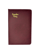 New year Diary 2026 |1 Day on Single Page |Size:10 x 7.5 inch |Rexine Cover - Image 6