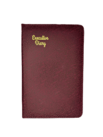 New year Diary 2026 |2 Day on Single Page |Size:9 x 5.5  inch |Rexine Cover - Image 4