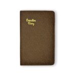 New year Diary 2026 |1 Day on Single Page |Size:9 x 5.5 inch |Rexine Cover - Image 2