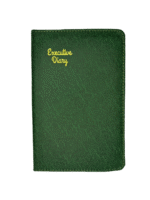New year Diary 2026 |2 Day on Single Page |Size:9 x 5.5  inch |Rexine Cover - Image 3