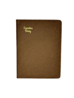 New year Diary 2026 |2 Day on Single Page |Size:10 x 7.5 inch |Rexine Cover - Image 2