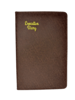 New year Diary 2026 |1 Day on Single Page |Size:10 x 7.5 inch |Rexine Cover - Image 4