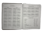 New year Diary 2026 |1 Day on Single Page |Size:10 x 7.5 inch |Rexine Cover - Image 3