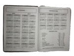 New year Diary 2026 |1 Day on Single Page |Size:10 x 7.5 inch |Rexine Cover - Image 2