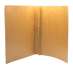 Hard Card File Brown
