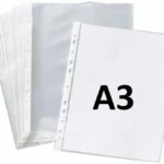 Plastic Transparent File A3 50pcs