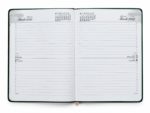 2027 Small Two Dates Per Page Diary – Hard Cover Daily Planner, 5.5 x 8.5 Inches, Premium Paper, Available in 5 Colors - Image 2