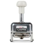 Deli E7512 Auto Numbering Machine 12 Digits