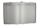 New year Diary 2026 |1 Day on Single Page |Size:9 x 5.5 inch |Rexine Cover - Image 10