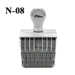 Shiny 8 & 14 Digits 11mm Manual Numbering Stamps