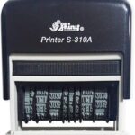 Shiny S-310A Self-Inking Dual Adjustable Date Stamp