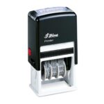 Shiny S-402 Self-Inking RECEIVED Stamp with Adjustable Date