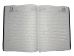 F1AH Single Date Diary Hard Binding (FINE Diaries) - Image 2