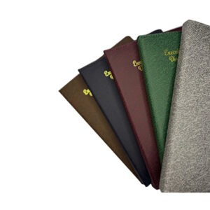 New year Diary 2026 |1 Day on Single Page |Size:10 x 7.5 inch |Rexine Cover