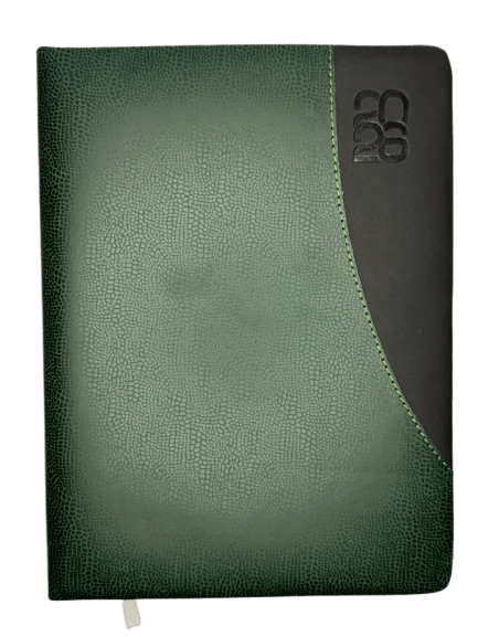 F1AH Single Date Diary Hard Binding (FINE Diaries) - Image 4