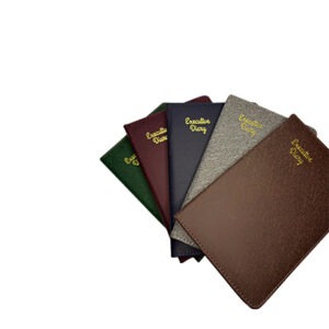 New year Diary 2026 |2 Day on Single Page |Size:9 x 5.5  inch |Rexine Cover